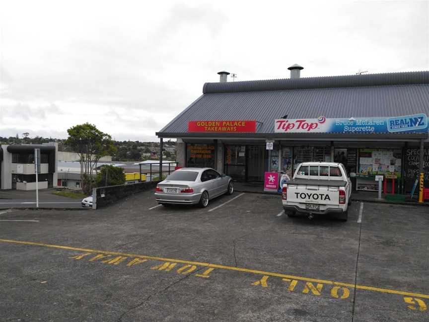 Golden Palace Takeaways, Henderson, New Zealand