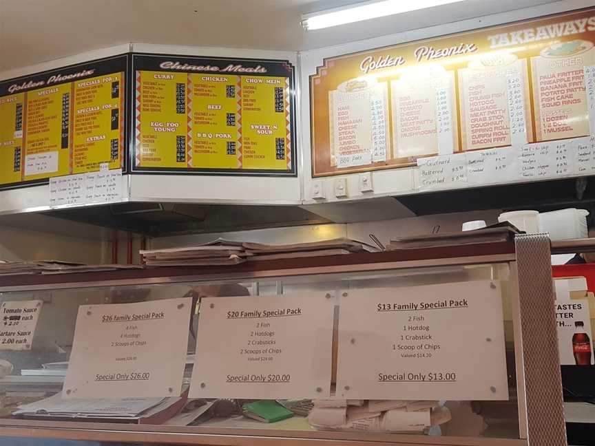 Golden Phoenix Takeaways, Awapuni, New Zealand