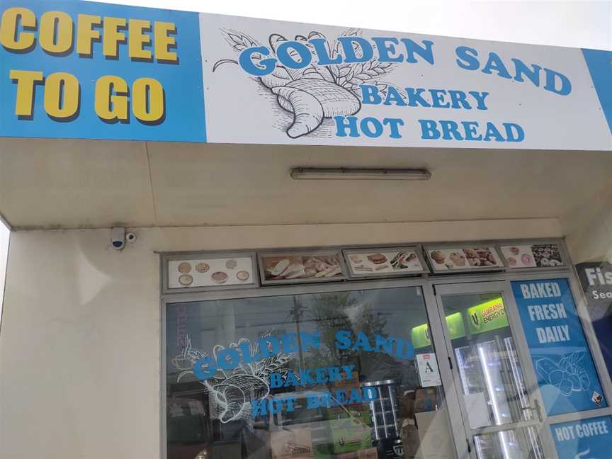 Golden Sand Bakery, Snells Beach, New Zealand