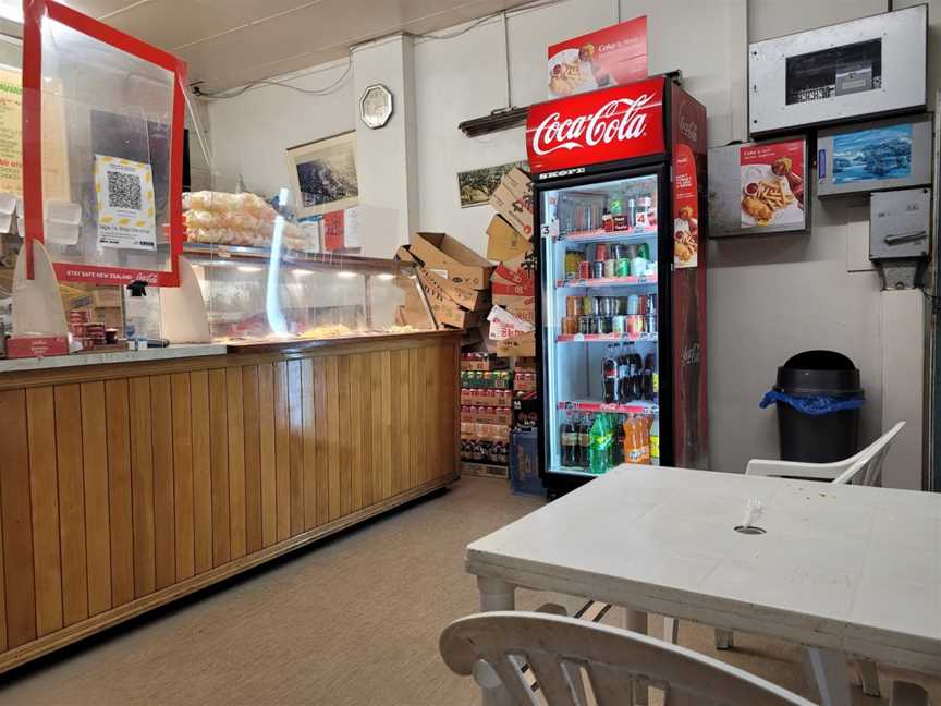 Golden Star Chinese Takeaways, Upper Hutt Central, New Zealand