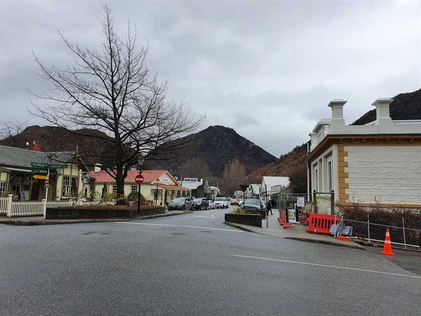 Goldie Cafe, Arrowtown, New Zealand