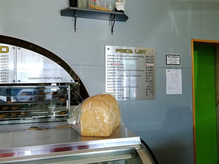 Golds Cottage Bakery, Balclutha, New Zealand