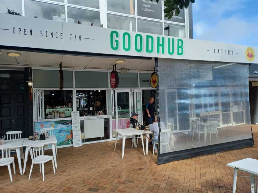 Goodhub Eatery, Orewa, New Zealand