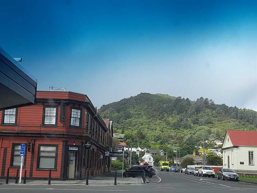 Grahamstown Bar and Diner, Thames, New Zealand