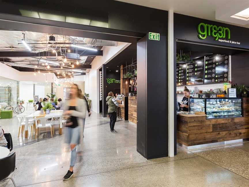 Gre3n Superfood & Juice Bar, Sydenham, New Zealand