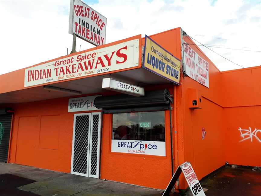 Great Spice Indian Takeaway, Rotorua, New Zealand