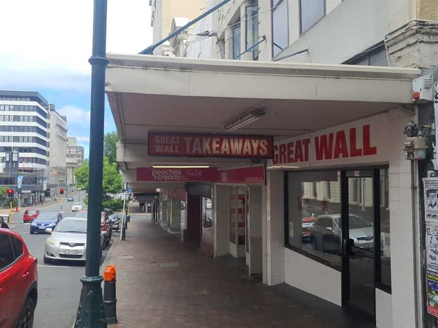 Great Wall Takeaways, Dunedin, New Zealand