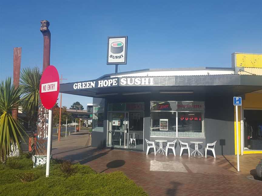 Greenhope Sushi, Tokoroa, New Zealand