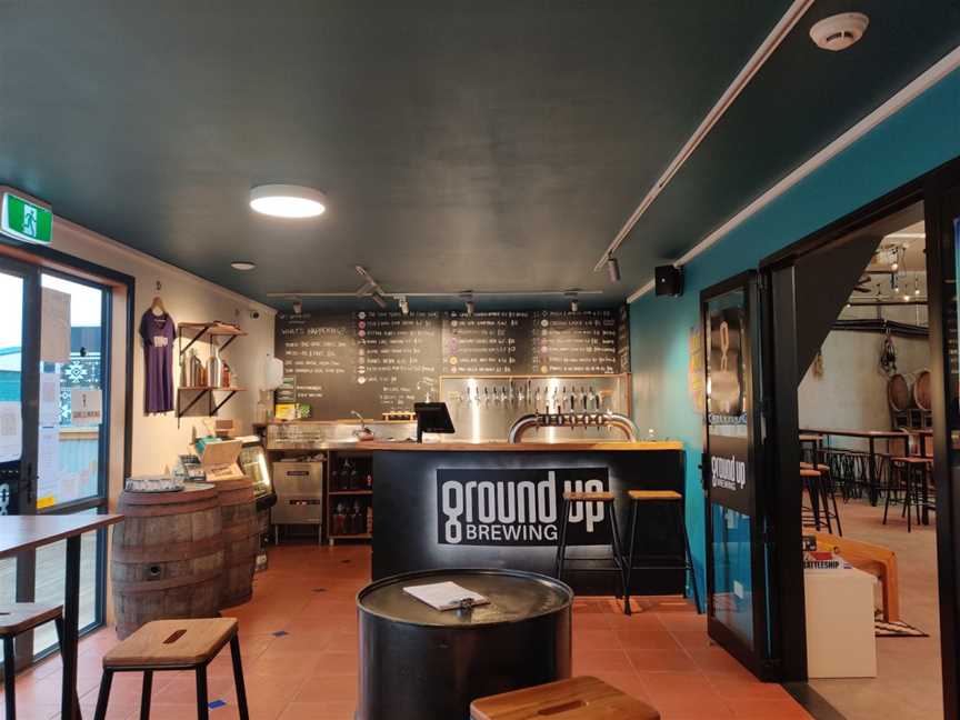 Ground Up Brewing, Wanaka, New Zealand