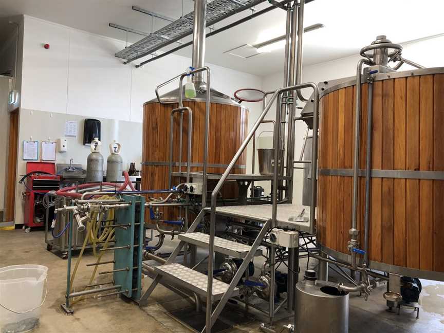 Ground Up Brewing, Wanaka, New Zealand