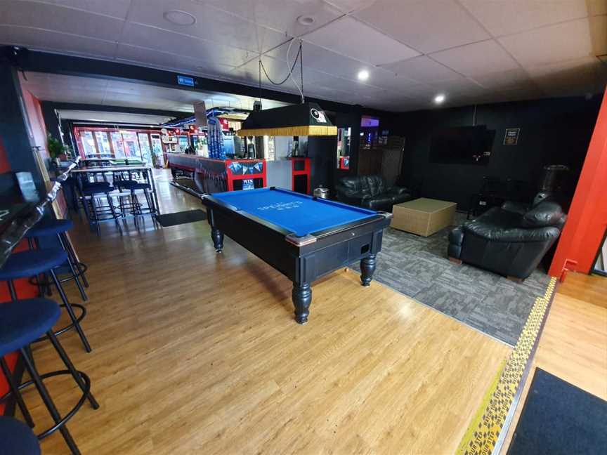 H2O Gaming and Sports Bar, Tauranga, New Zealand