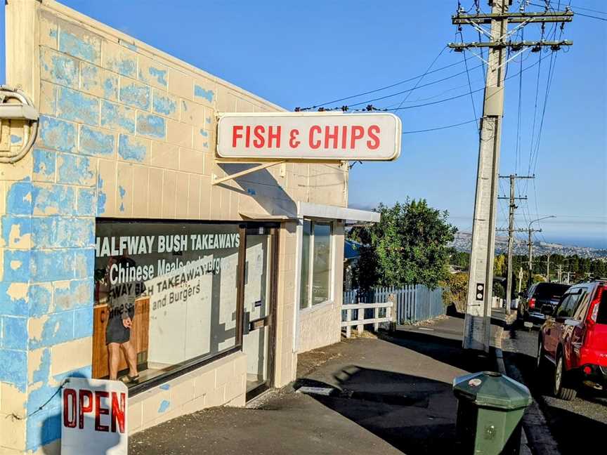 Halfway Bush Fish Supply Takeaways, Halfway Bush, New Zealand