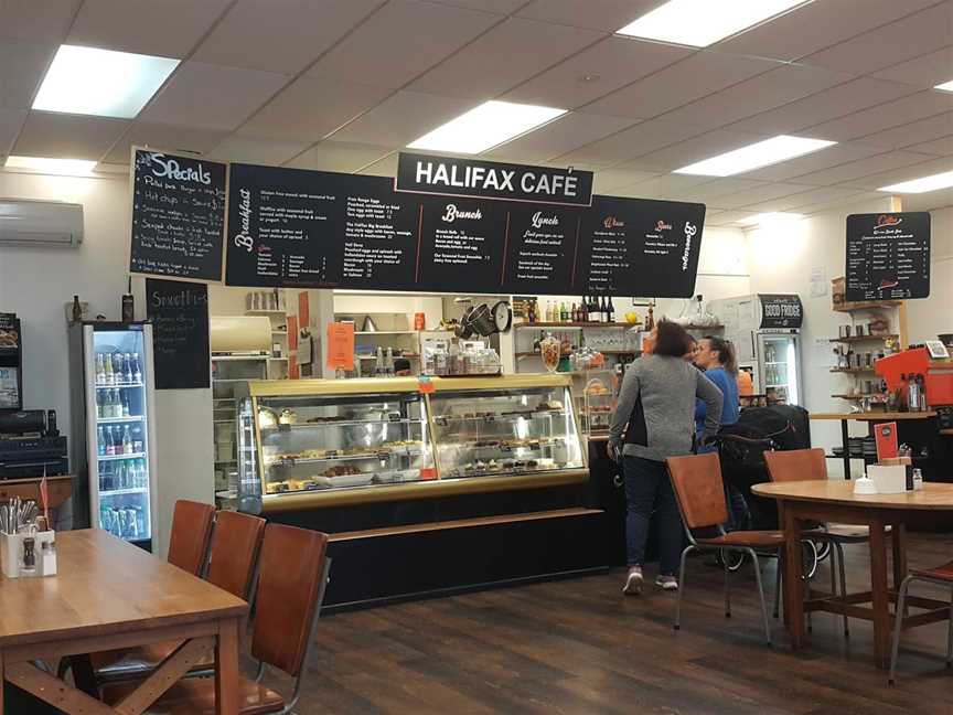 HALIFAX CAFE, Nelson, New Zealand