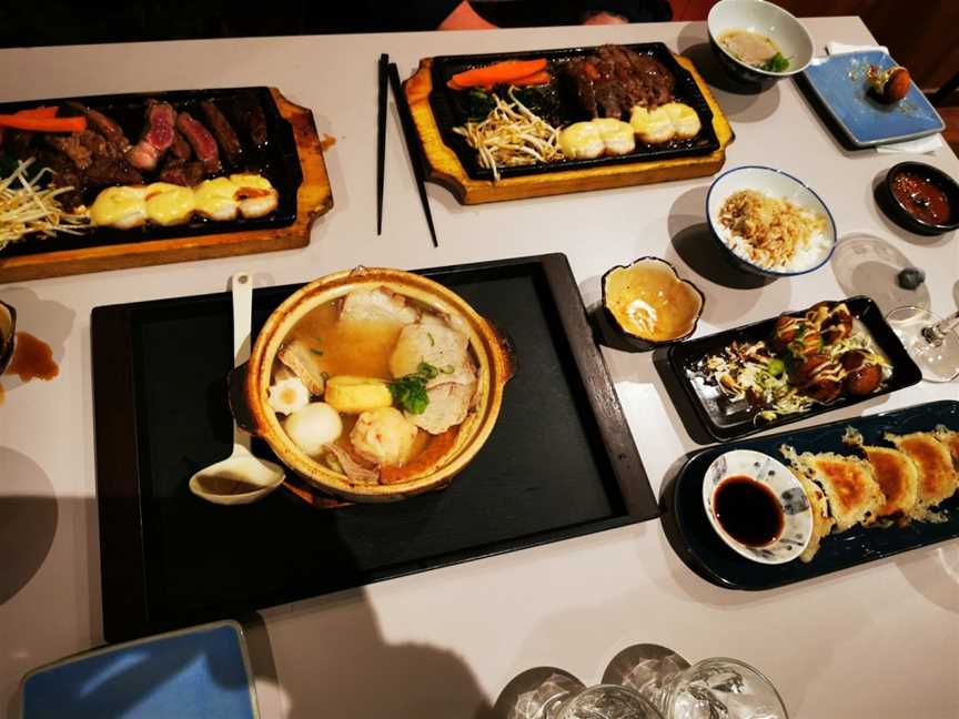 Hanamizuki Japanese Restaurant, Palmerston North, New Zealand