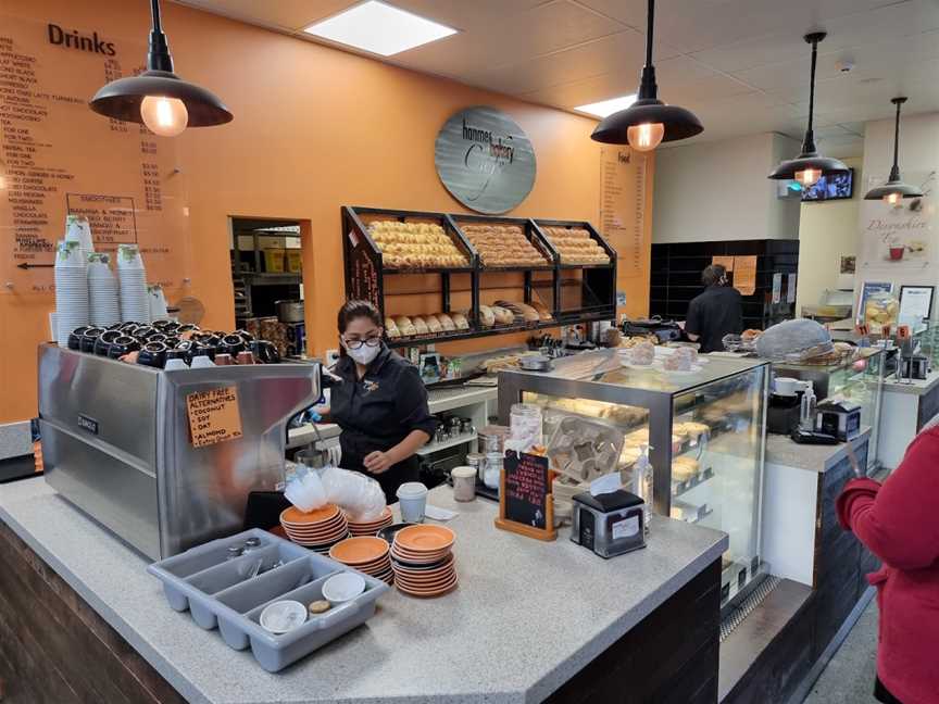 Hanmer Bakery Cafe, Hanmer Springs, New Zealand