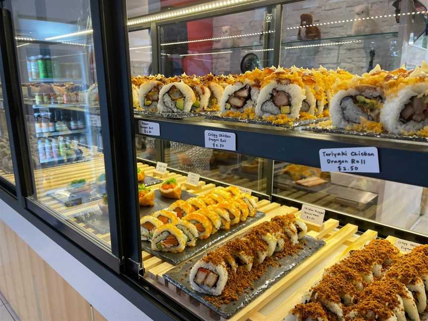 Hanmer Sushi & Bowl, Hanmer Springs, New Zealand