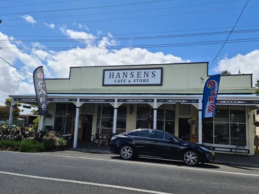 Hansens Cafe And Store, Kimbolton, New Zealand