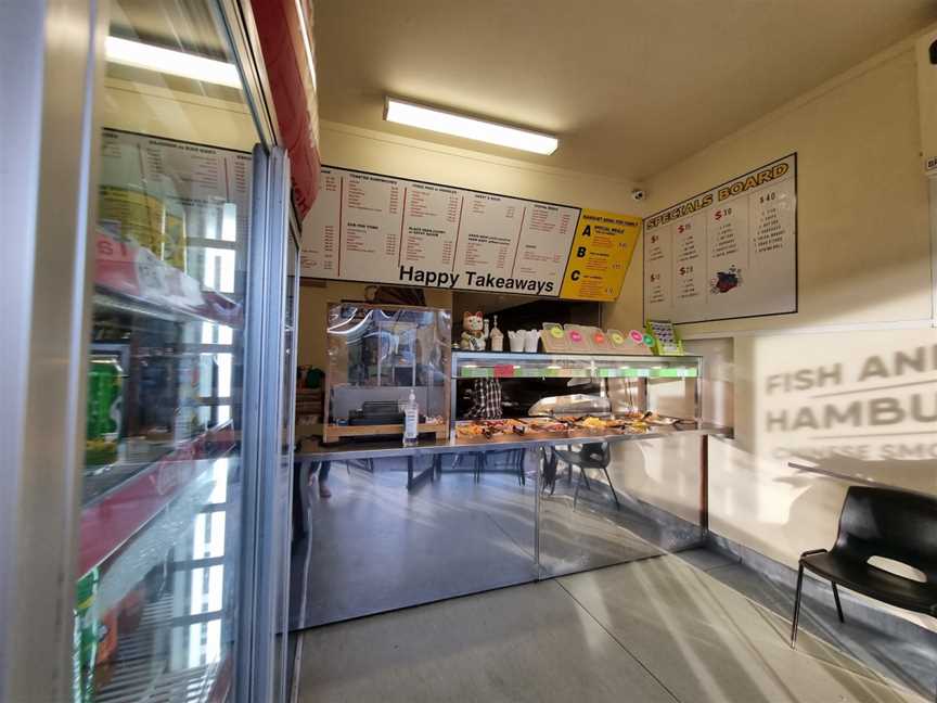 Happy Chinese Takeaways, Whanganui East, New Zealand