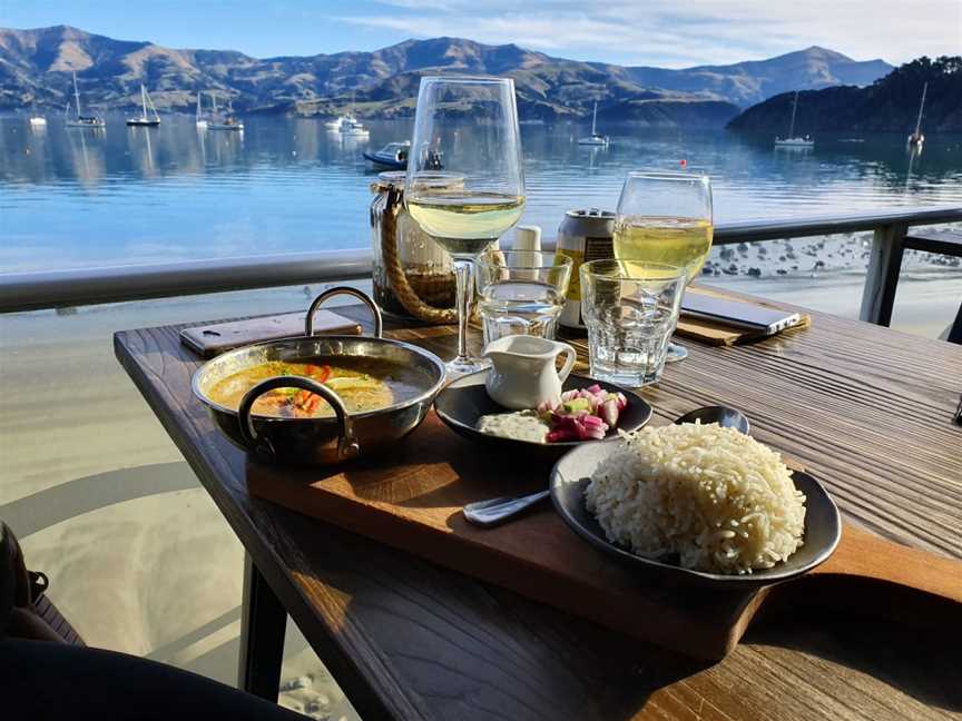 Harbar Beachbar & Kitchen, Akaroa, New Zealand