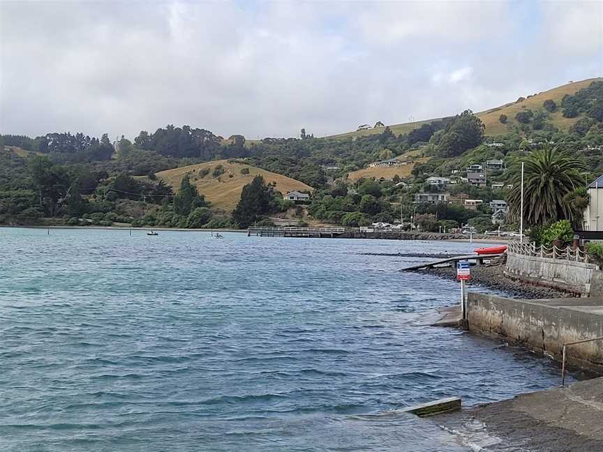 Harbar Beachbar & Kitchen, Akaroa, New Zealand