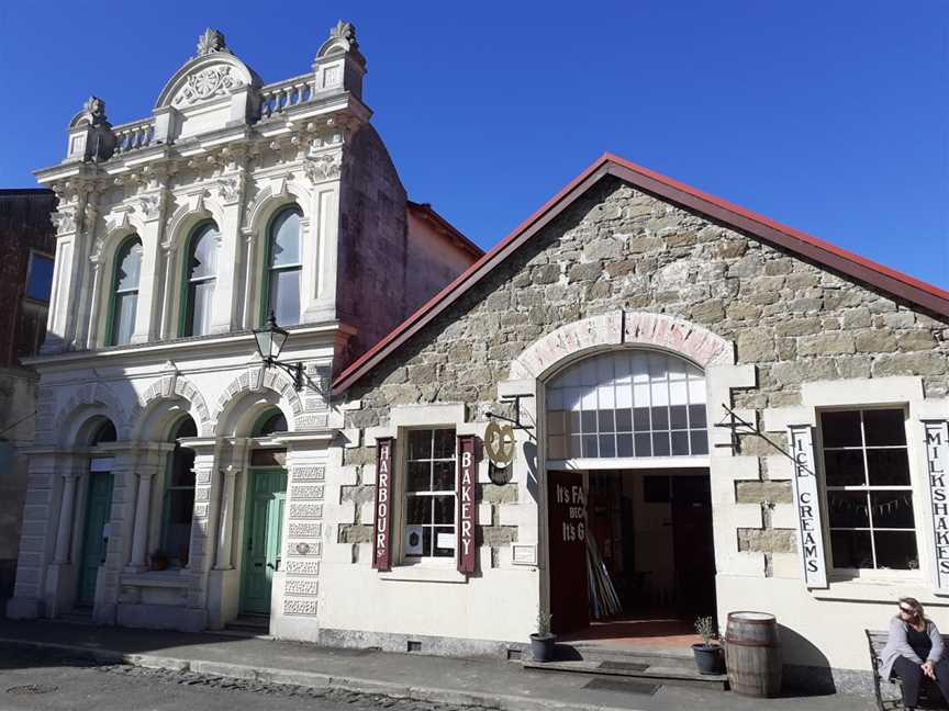 Harbour Street Bakery, Oamaru, South Hill, New Zealand