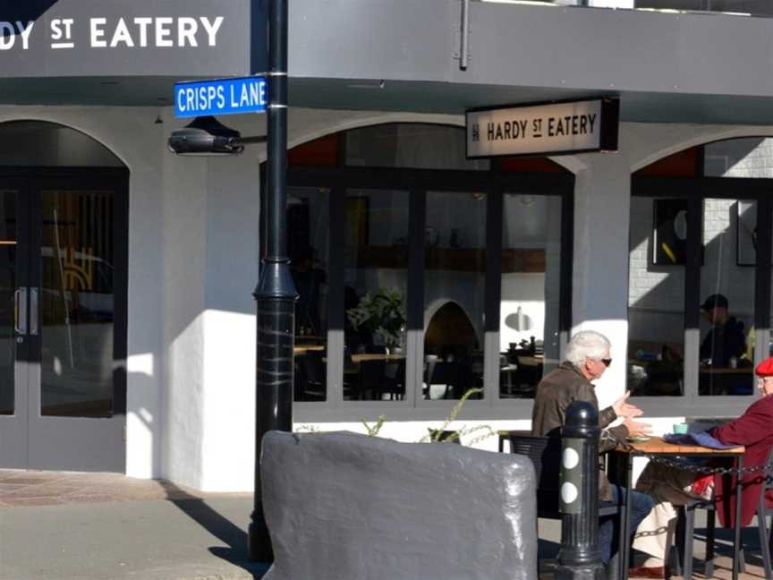 Hardy St Eatery, Nelson, New Zealand