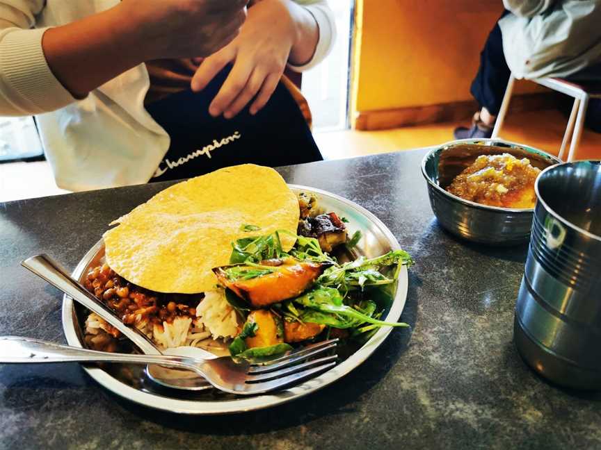 Hare Krishna Community Cafe, Whangarei, New Zealand