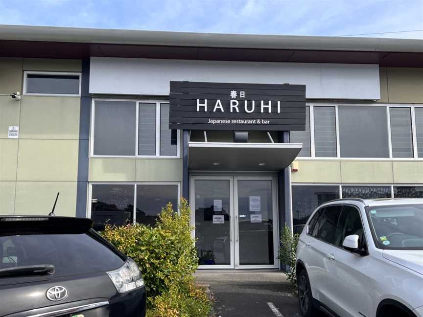 Haruhi Japanese restaurant, Wairau Valley, New Zealand