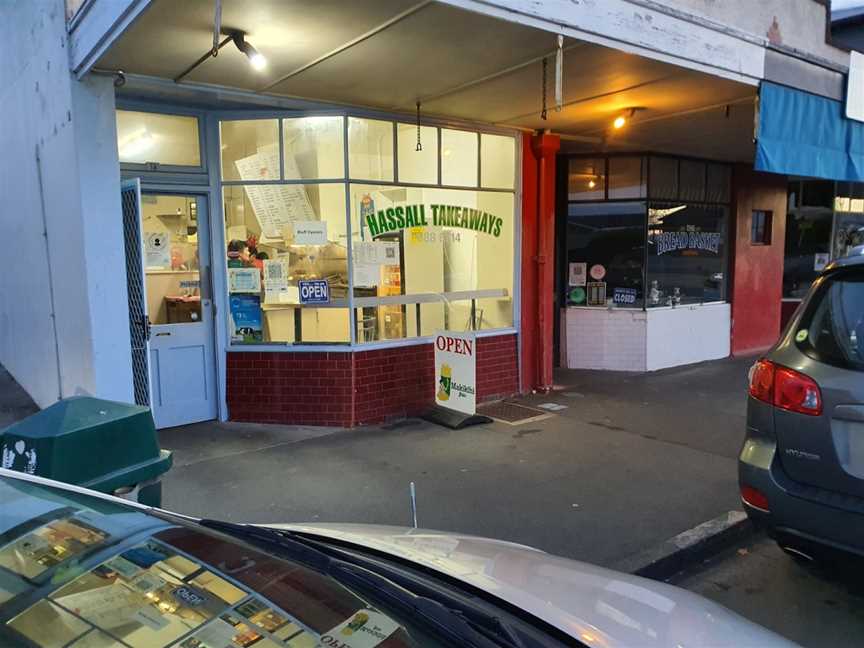 Hassall Street Takeaways, Parkside, New Zealand