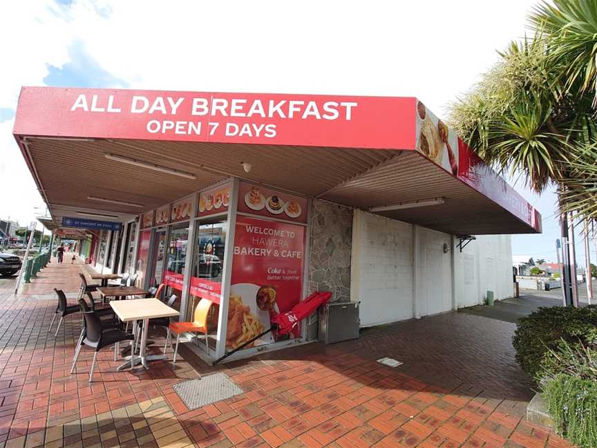 Hawera Cafe And Bakery, Hawera, New Zealand