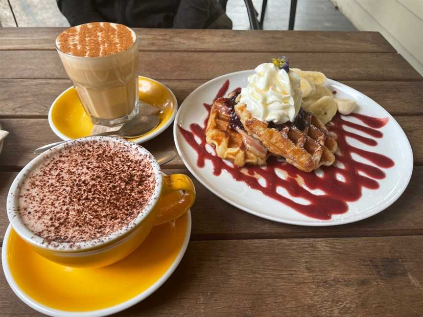 Hawthorn Dene Historic Country Cafe, Golflands, New Zealand