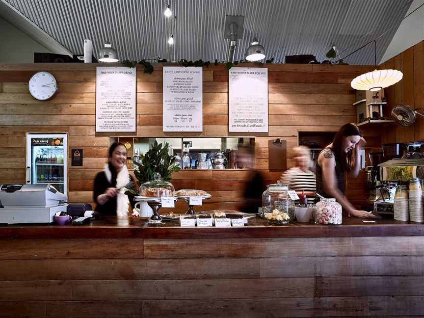 Hawthorne Coffee Roastery & Espresso Bar, Havelock North, New Zealand