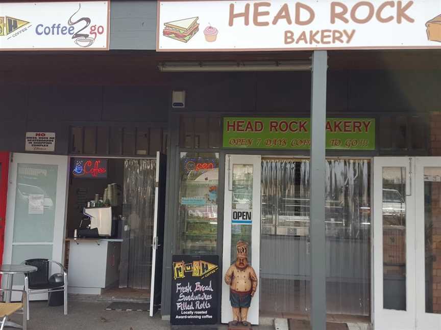 Head Rock Bakery, Mangawhai Heads, New Zealand