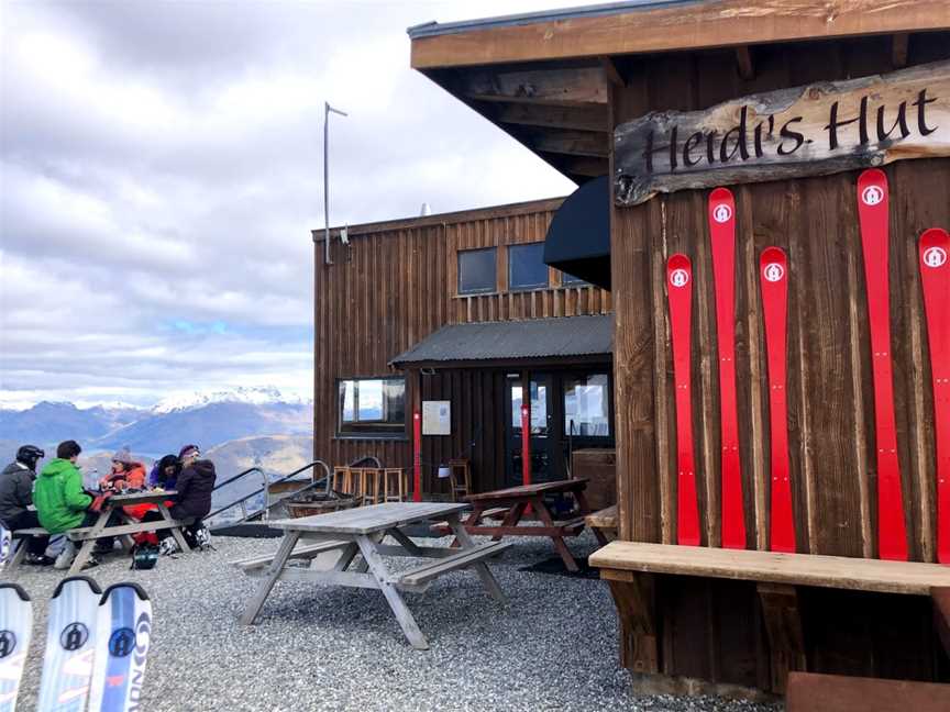 Heidi's Hut, Queenstown, New Zealand