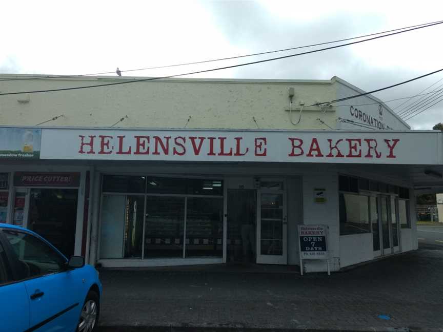 Helensville Bakery, Helensville, New Zealand