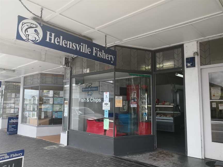 Helensville Fishery, Helensville, New Zealand