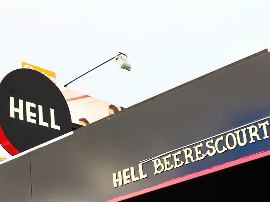 HELL Pizza Beerescourt, Beerescourt, New Zealand