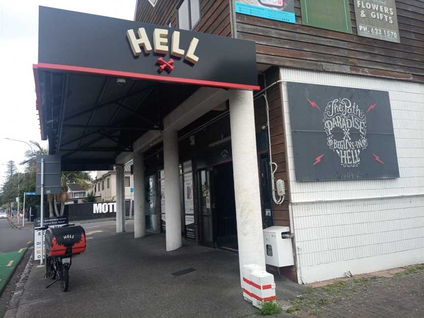 Hell Pizza Balmoral, Mount Roskill, New Zealand