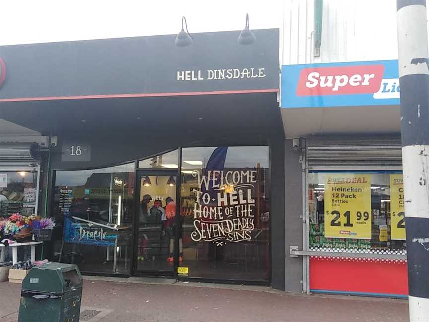 HELL Pizza Dinsdale, Dinsdale, New Zealand