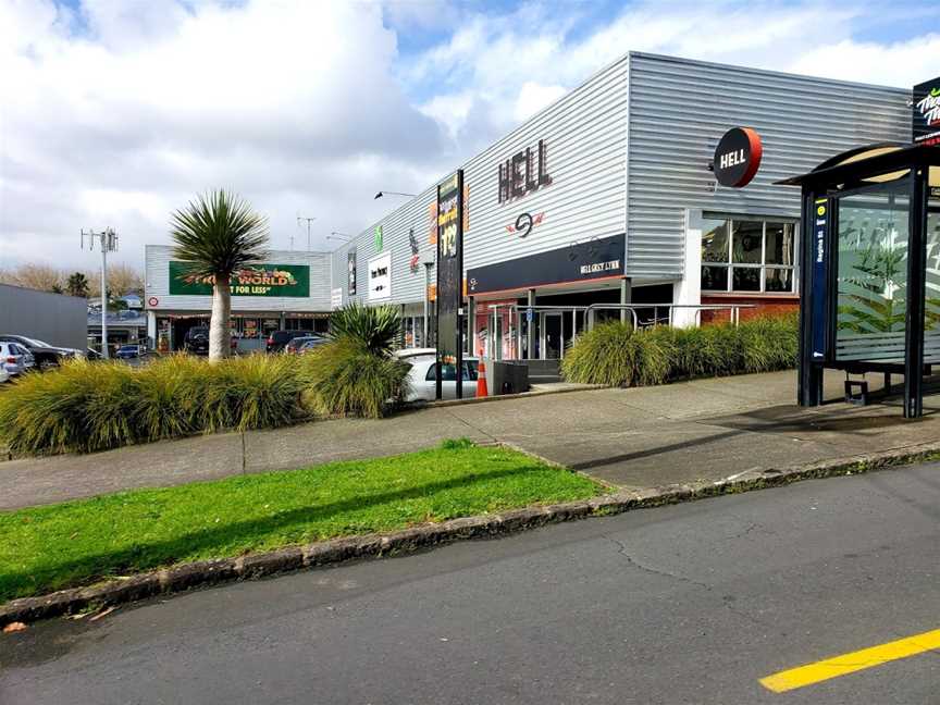 Hell Pizza Grey Lynn, Grey Lynn, New Zealand