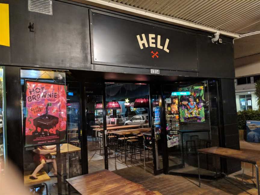 Hell Pizza Rotovegas, Rotorua, New Zealand