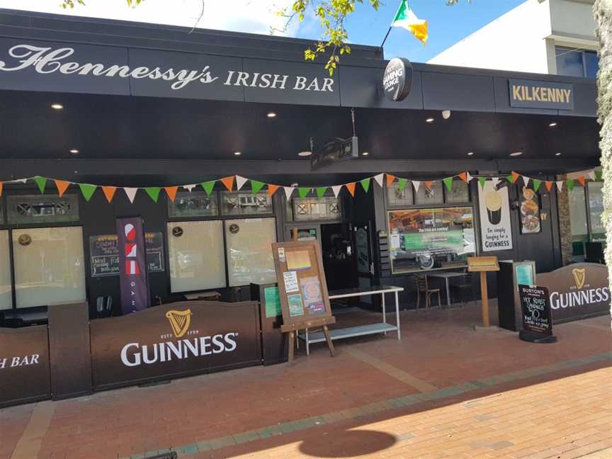 Hennessy's Irish Bar, Rotorua, New Zealand