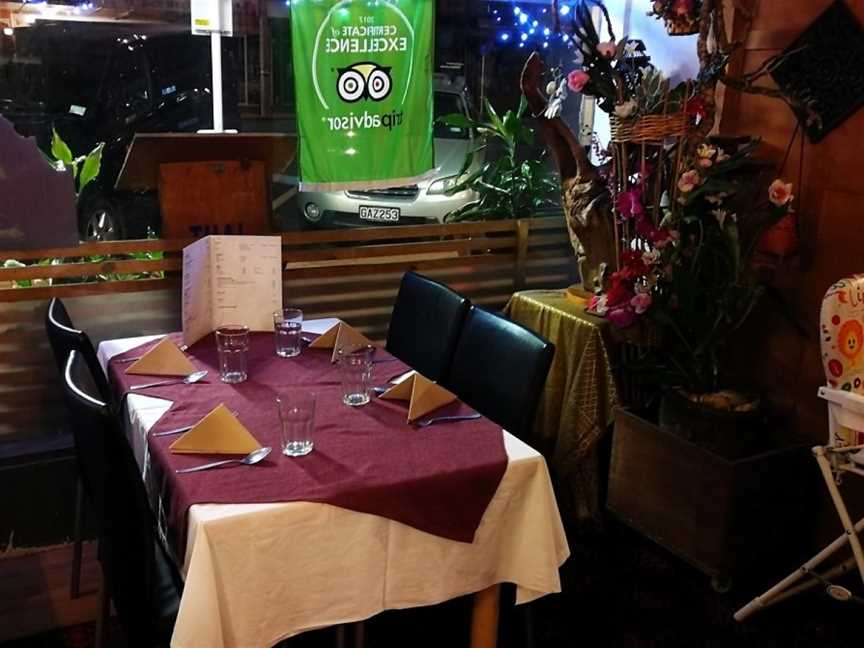 Herbs & Spice Thai Restaurant, Rotorua, New Zealand