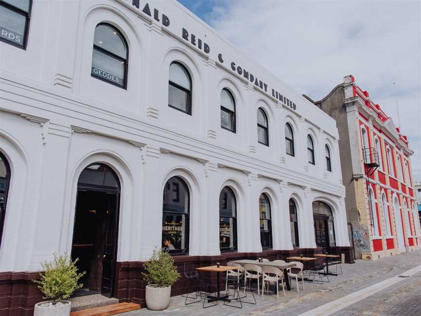 Heritage Coffee, Dunedin, New Zealand