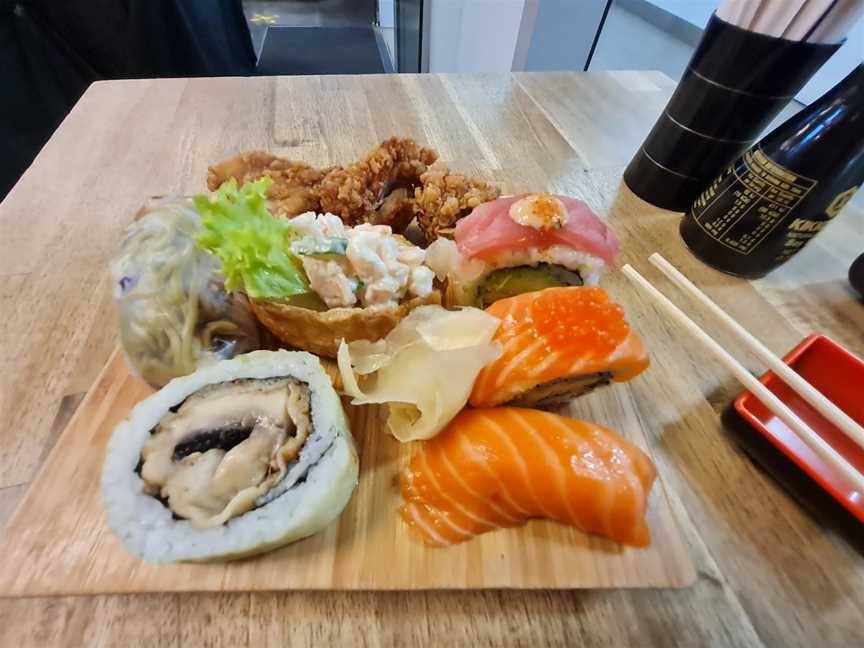 Hey Sushi, Wellington Central, New Zealand