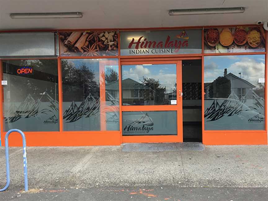 Himalaya Indian Cuisine, Saint Andrews, New Zealand