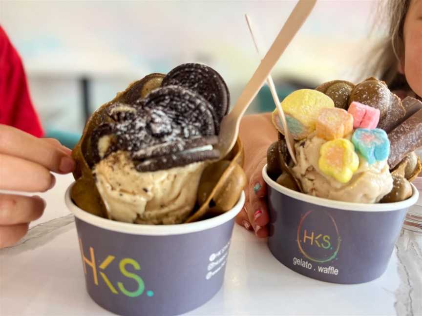 HKS Waffle & Gelato, Mount Eden, New Zealand