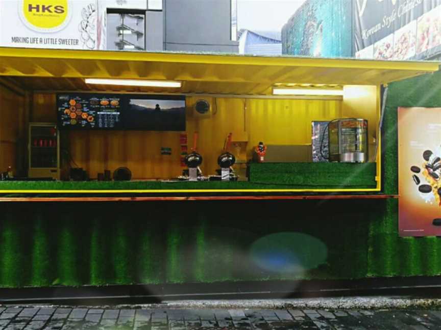 HKS Bubble Waffle, Auckland, New Zealand