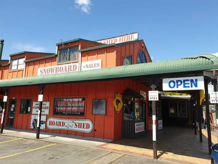 HOOKED Cafe, fish n chips & takeaways, Ohakune, New Zealand