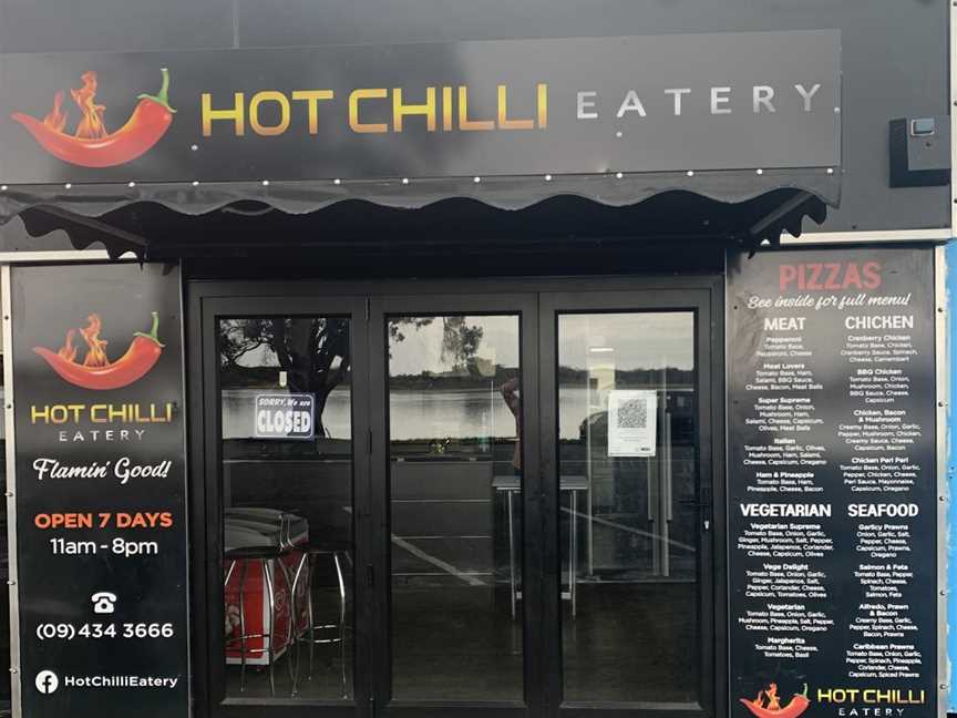 HOTCHILLI EATERY, Ngunguru, New Zealand